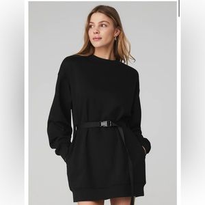 Alo Cityscape Sweatshirt Dress